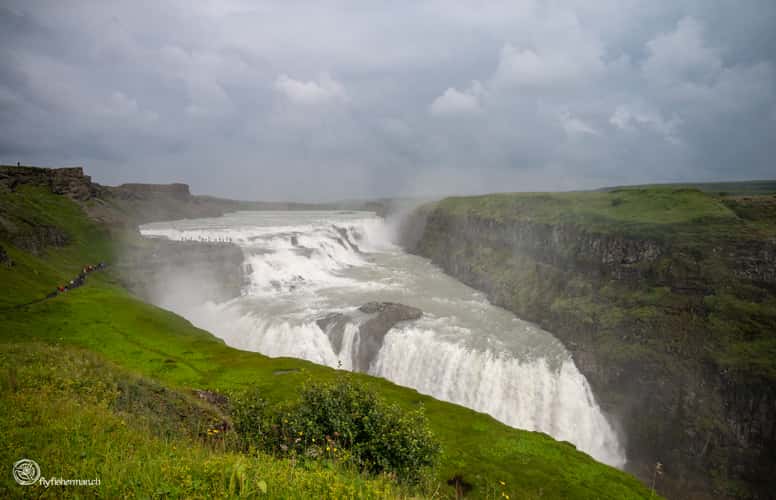 Gullfoss waterfall (Golden Circle)