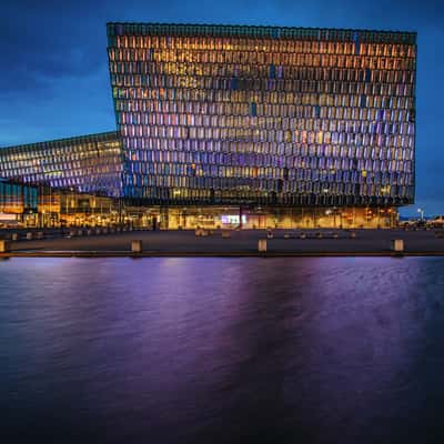 Harpa Reykjavik Concert Hall, Iceland