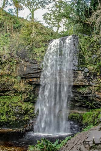 Henrhyd Falls