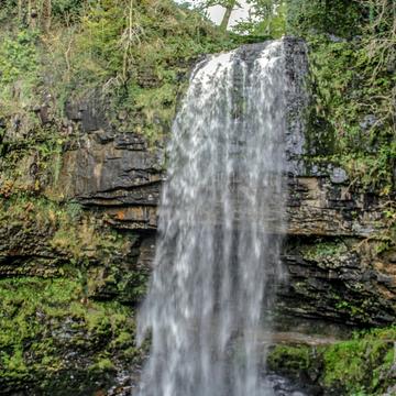 Henrhyd Falls, United Kingdom