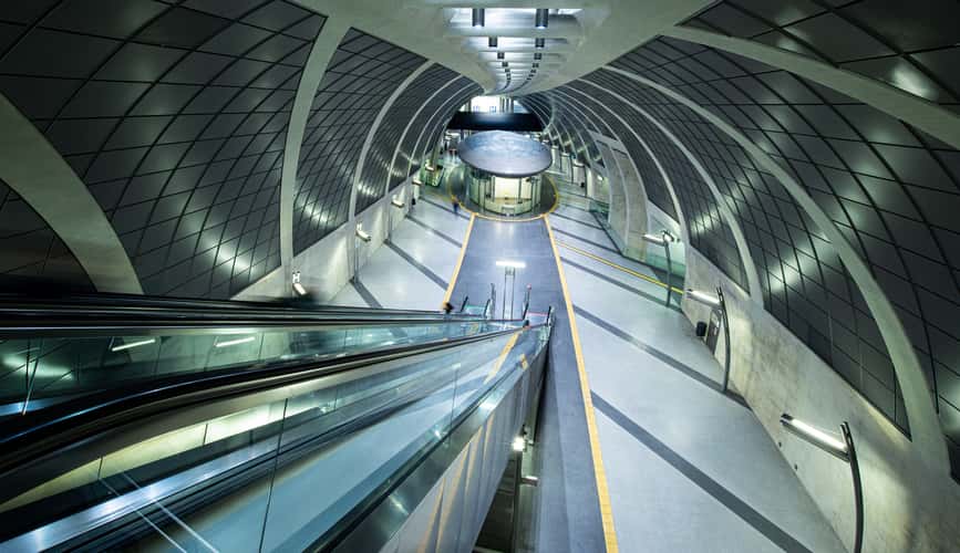 Heumarkt Subway Station, Cologne