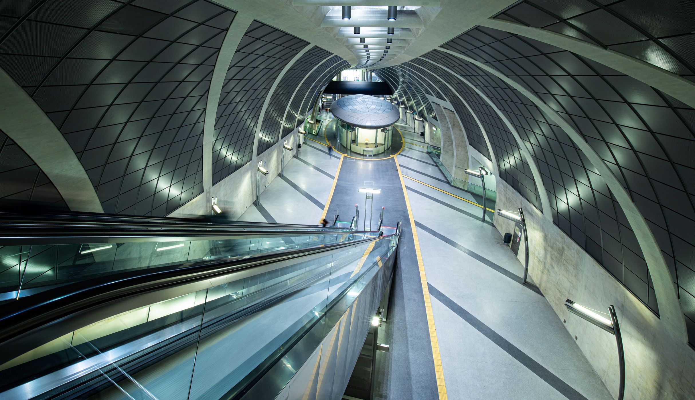 Heumarkt Subway Station, Cologne, Germany