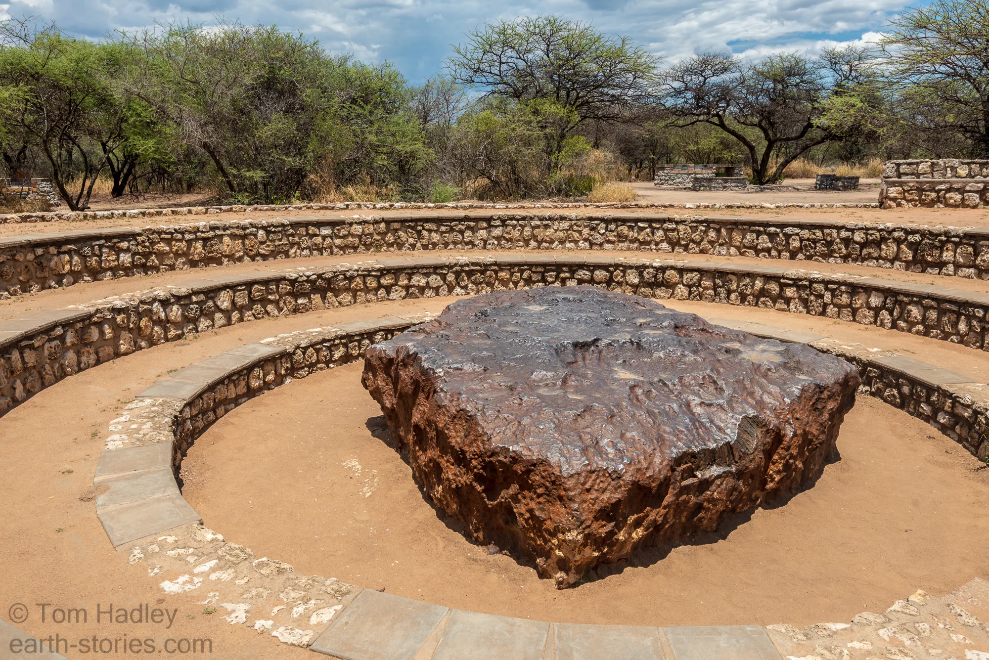 Hoba Meteorite, Namibia