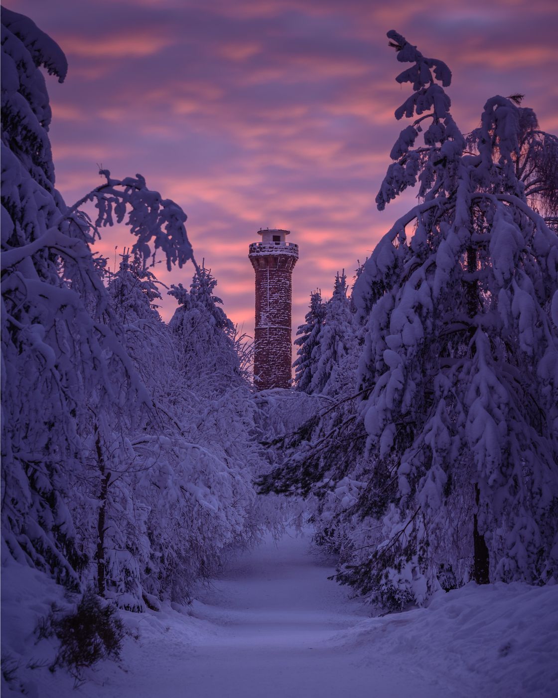 Hohloh Tower, Kaltenbronn, Germany