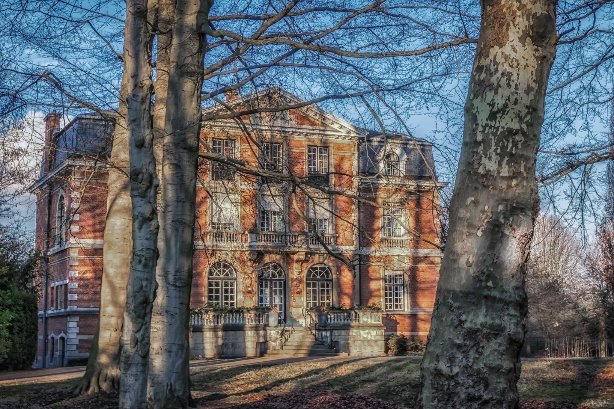 Hoveberg Castle, Belgium