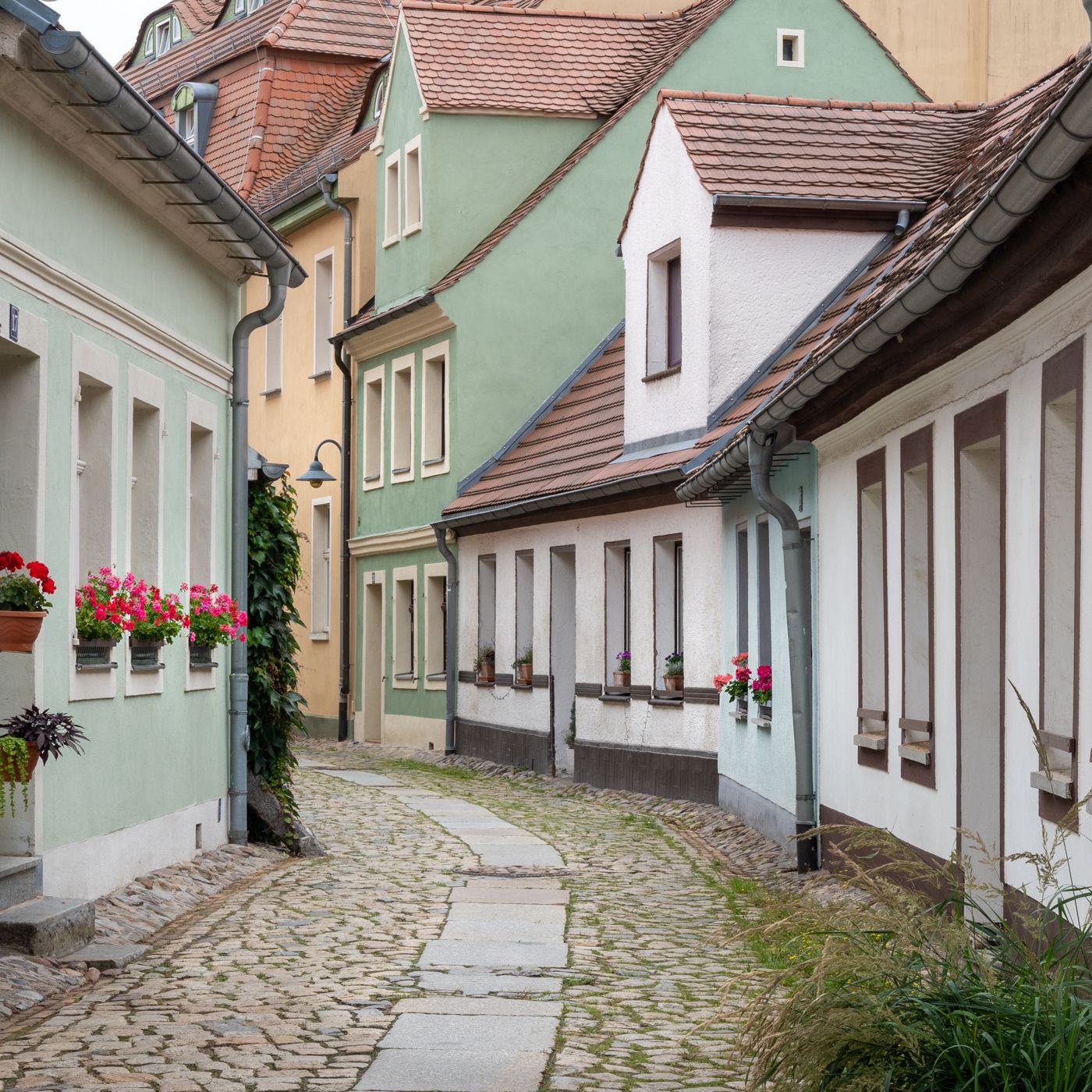 Hoyerswerda, Lange Strasse, Germany