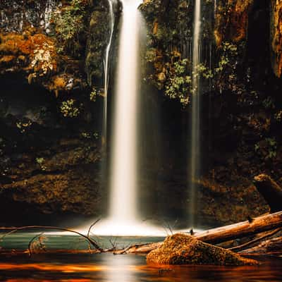 Iron Creek falls, USA