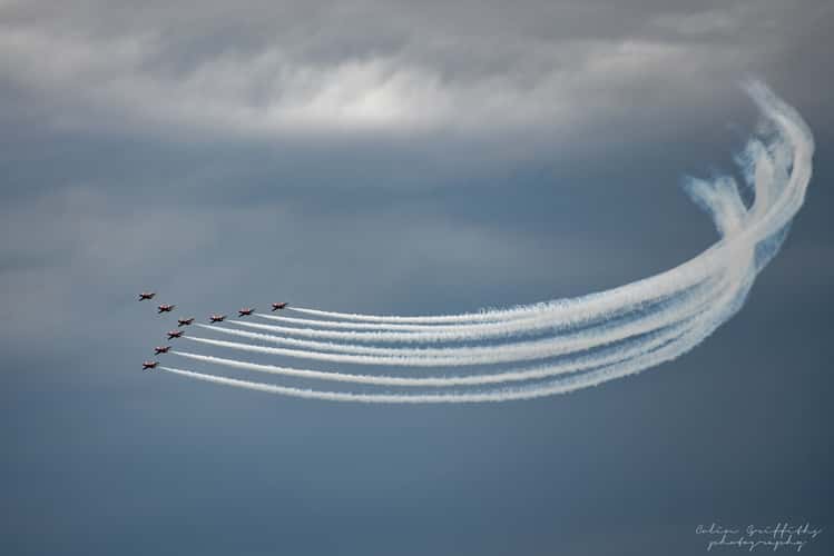 Jersey air display