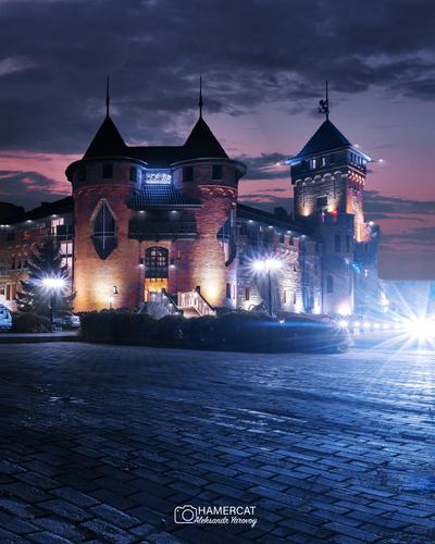 Kaliningrad, Russia, Nesselbek castle