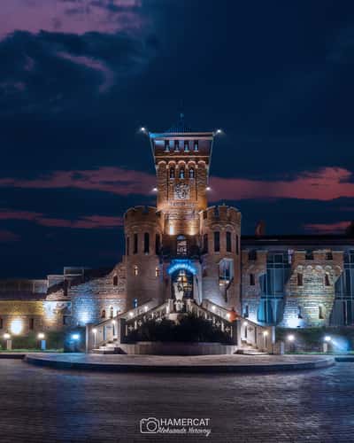 Kaliningrad, Russia, Nesselbek castle