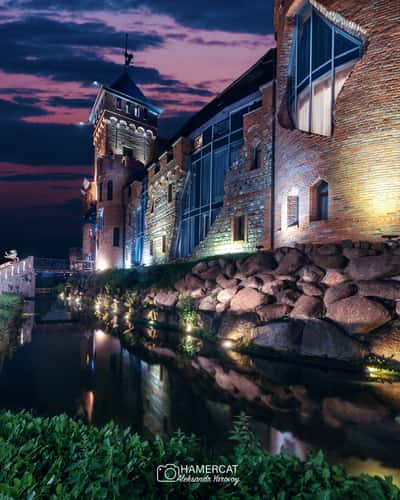Kaliningrad, Russia, Nesselbek castle