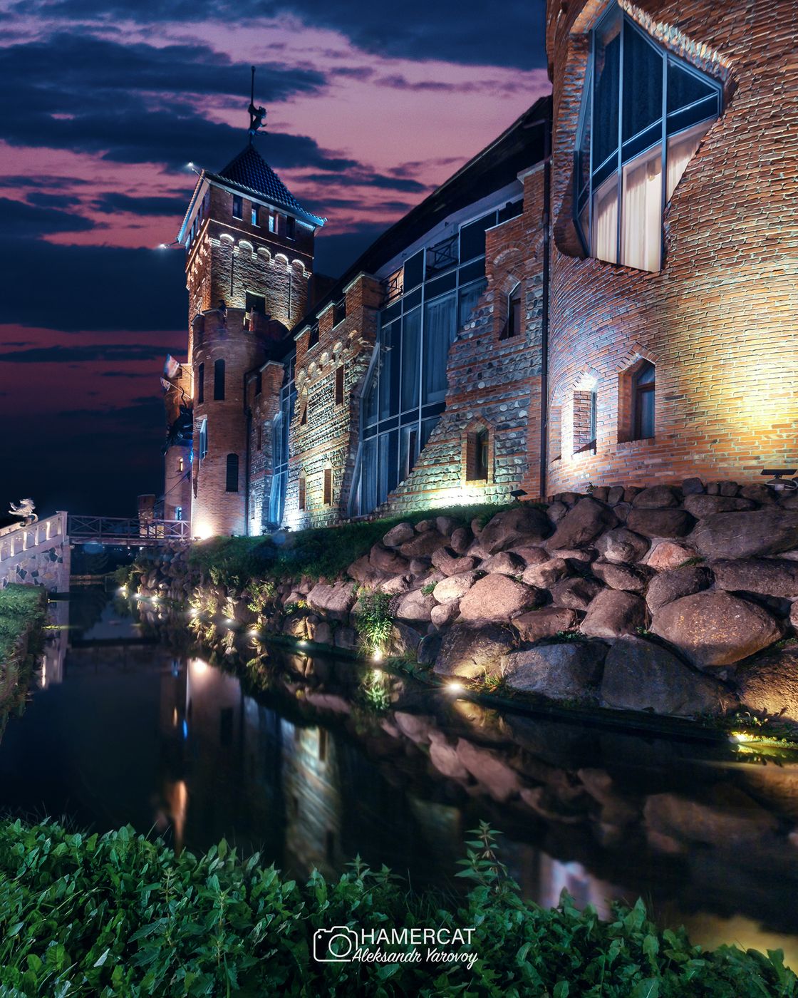 Kaliningrad, Russia, Nesselbek castle, Russian Federation