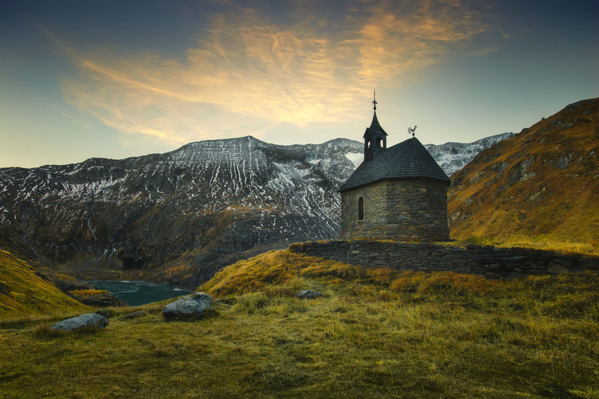 Kapelle beim Pasterzenhaus, Austria