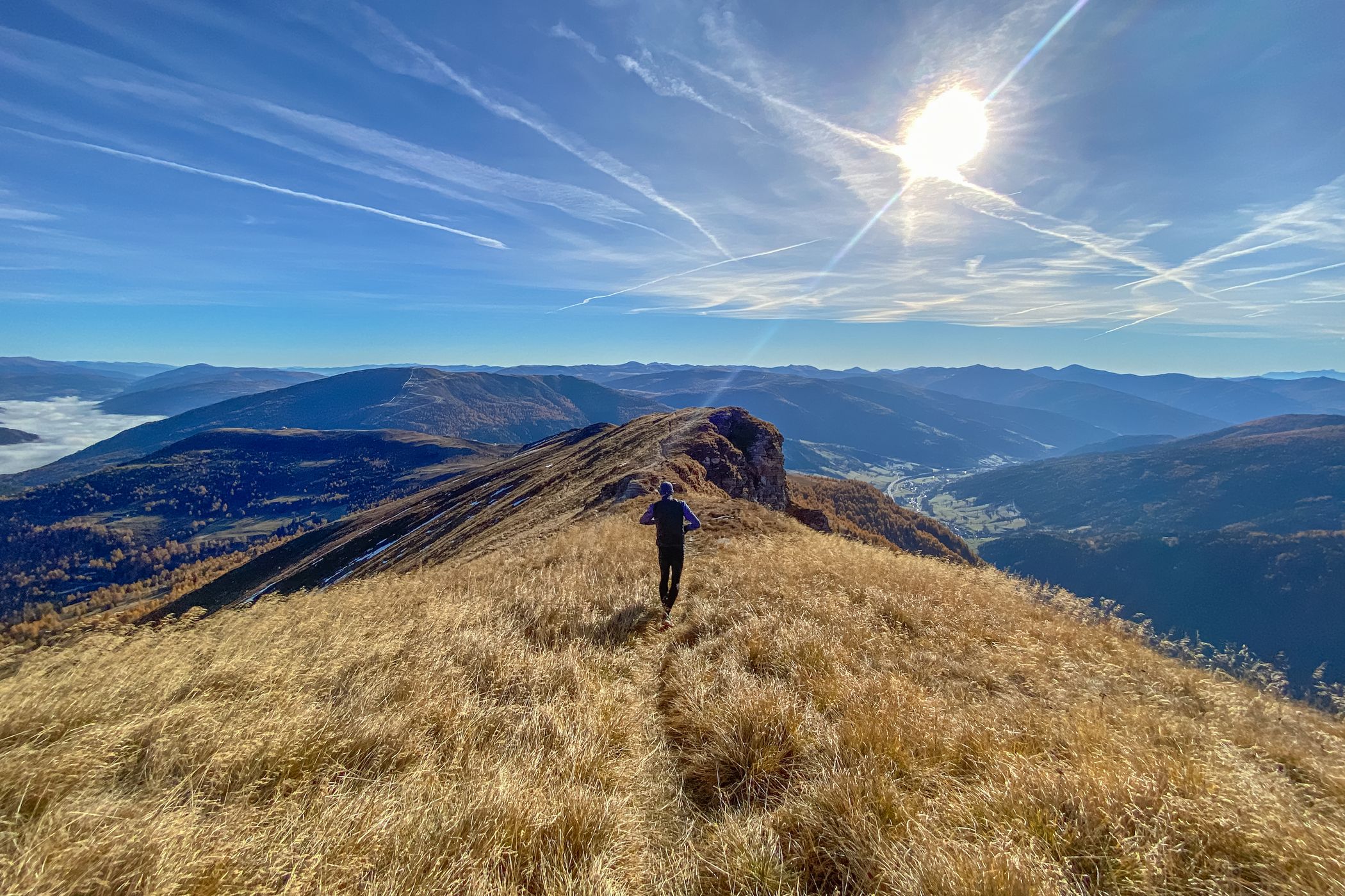 Katschberg, Richtung Kareck, Austria