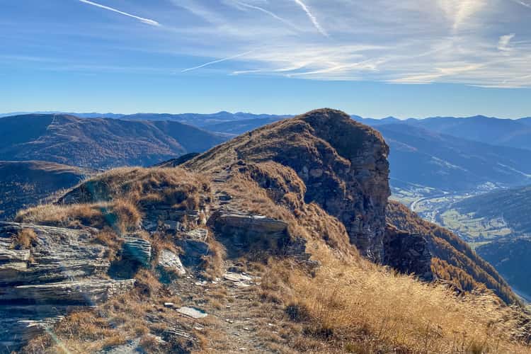 Katschberg, Richtung Kareck