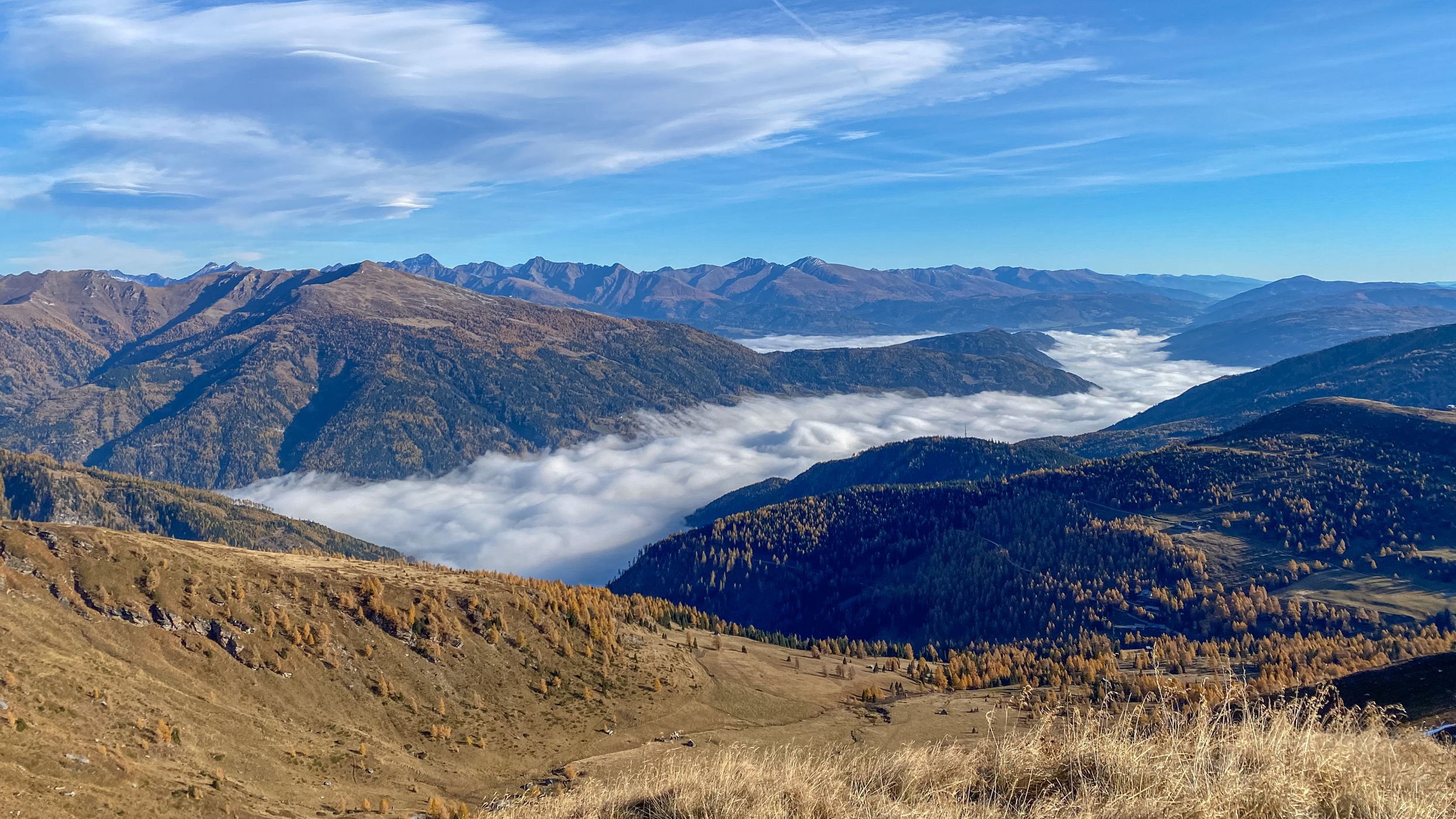 Katschberg, Richtung Kareck, Austria