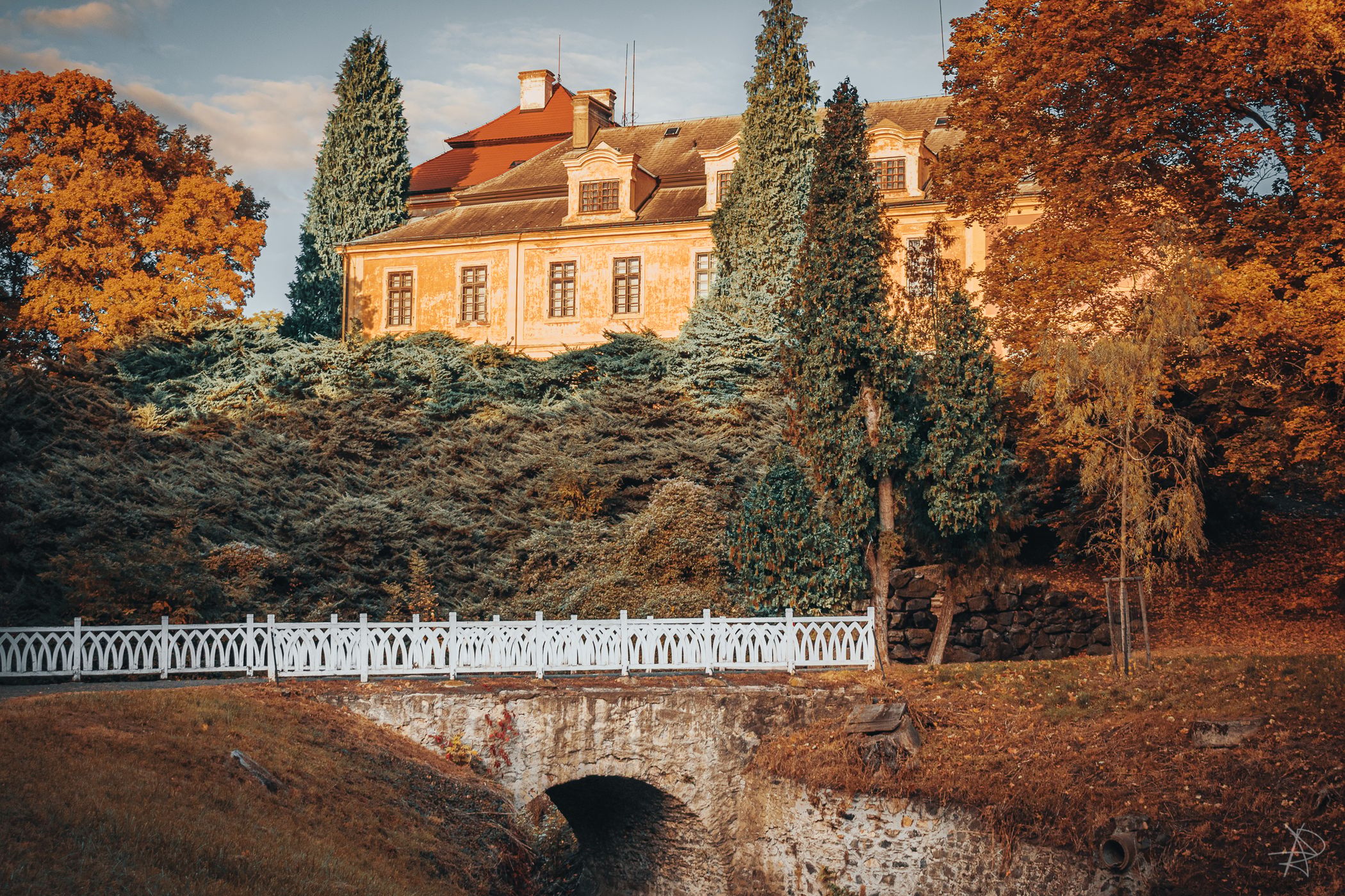 Krásný Dvůr Castle, Czech Republic