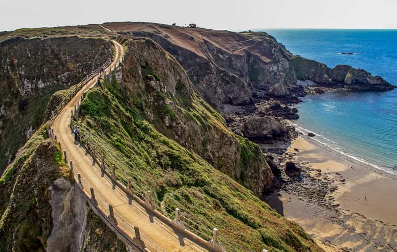La Coupee, Sark