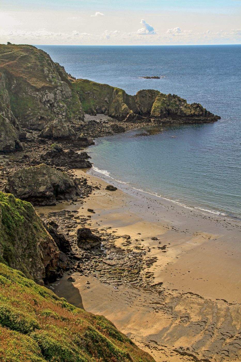 La Coupee, Sark, Guernsey