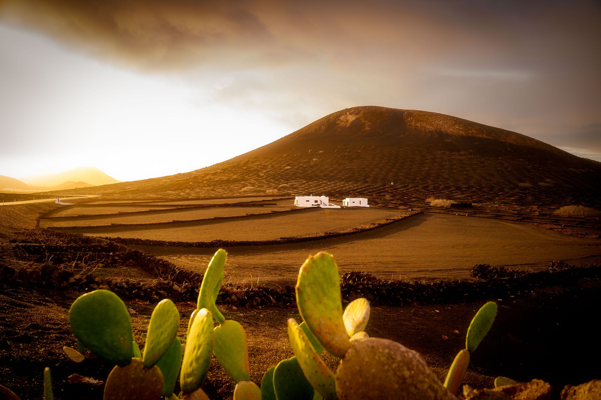 La Geria, Lanzarote, Spain
