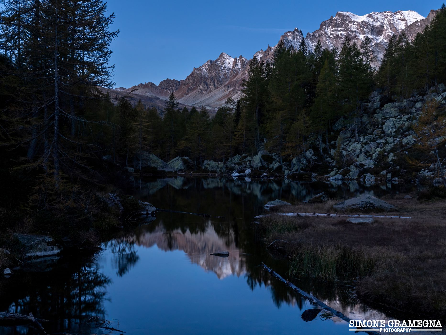 Laghi di San Giatto, Italy