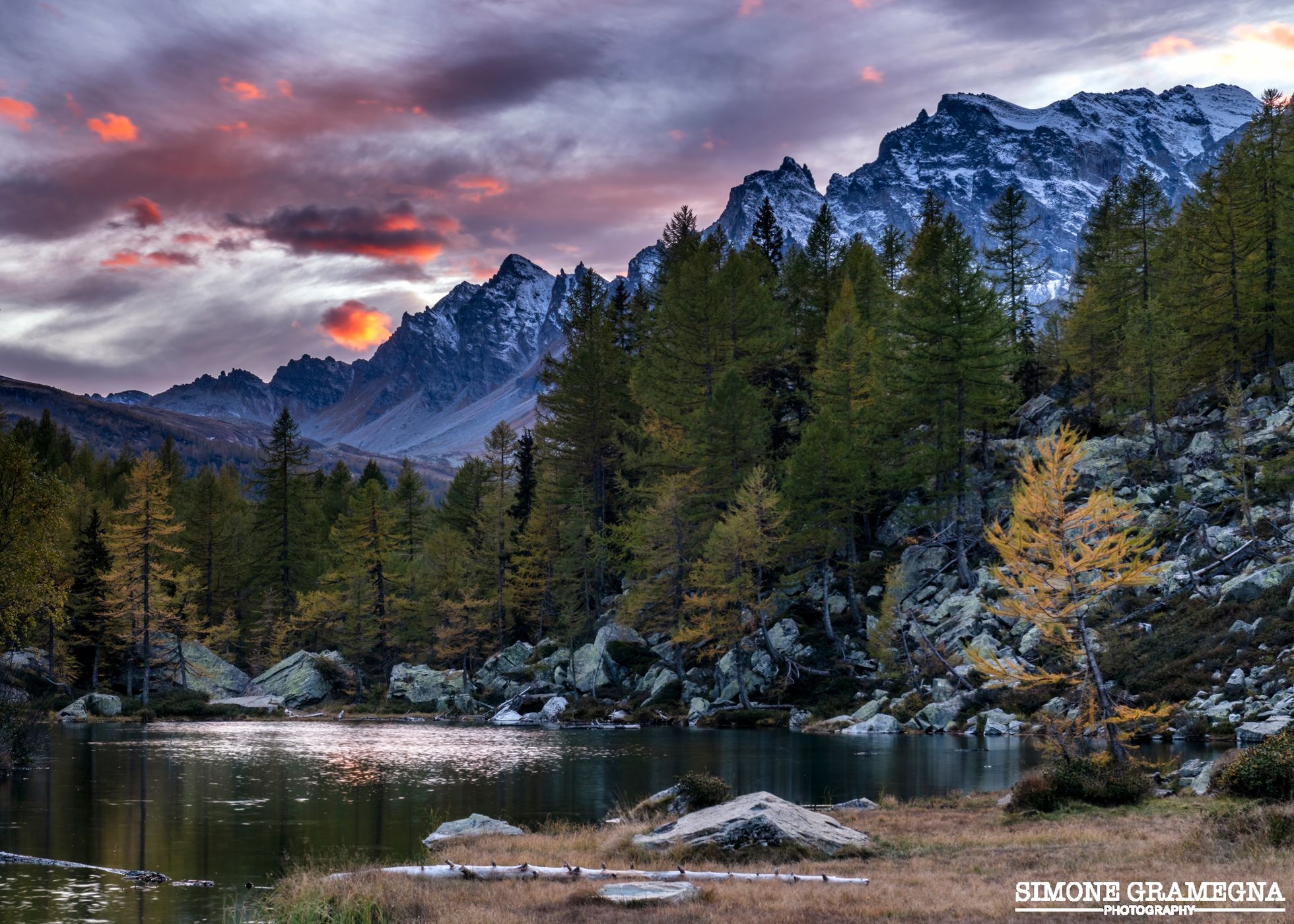 Laghi di San Giatto, Italy