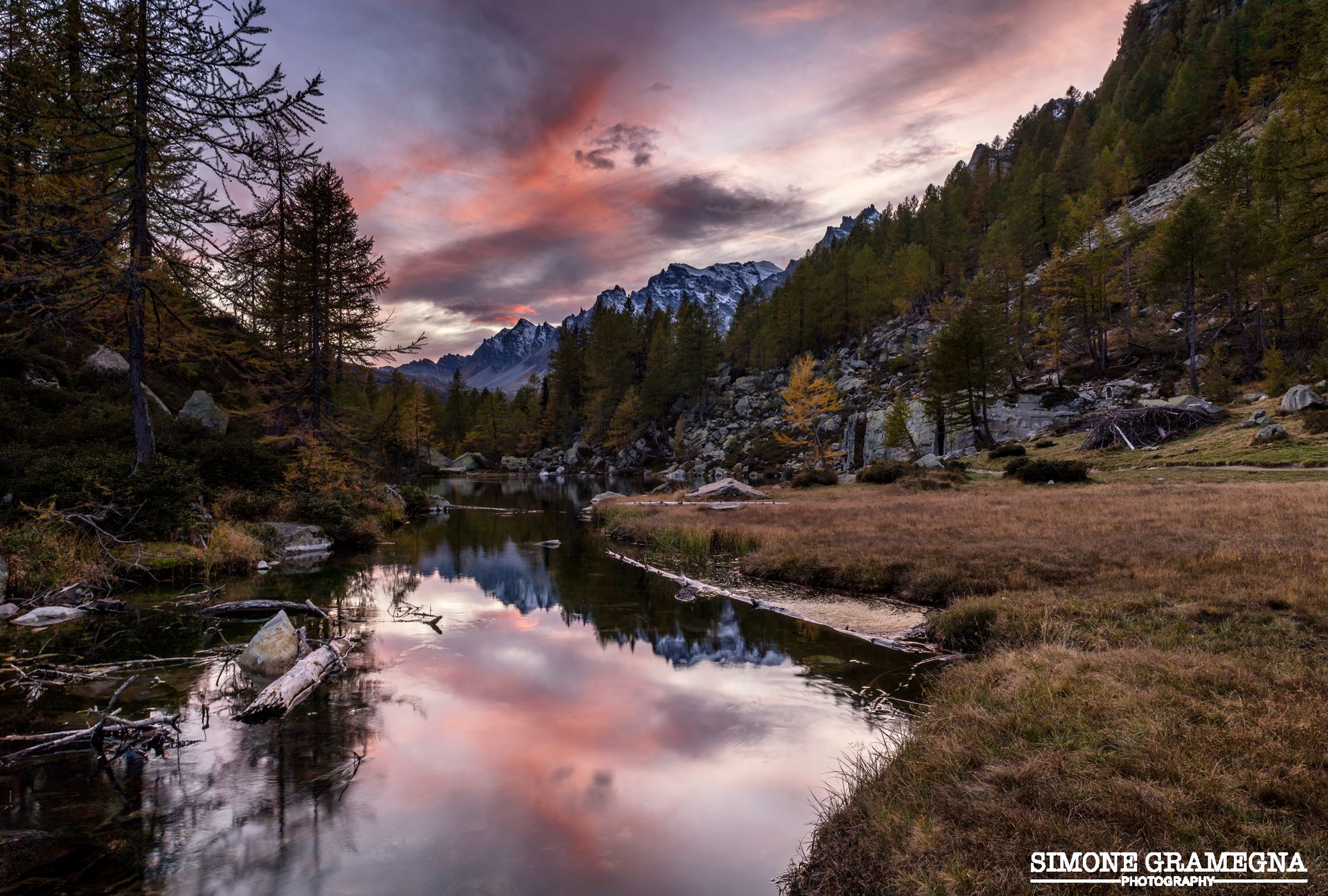 Laghi di San Giatto, Italy