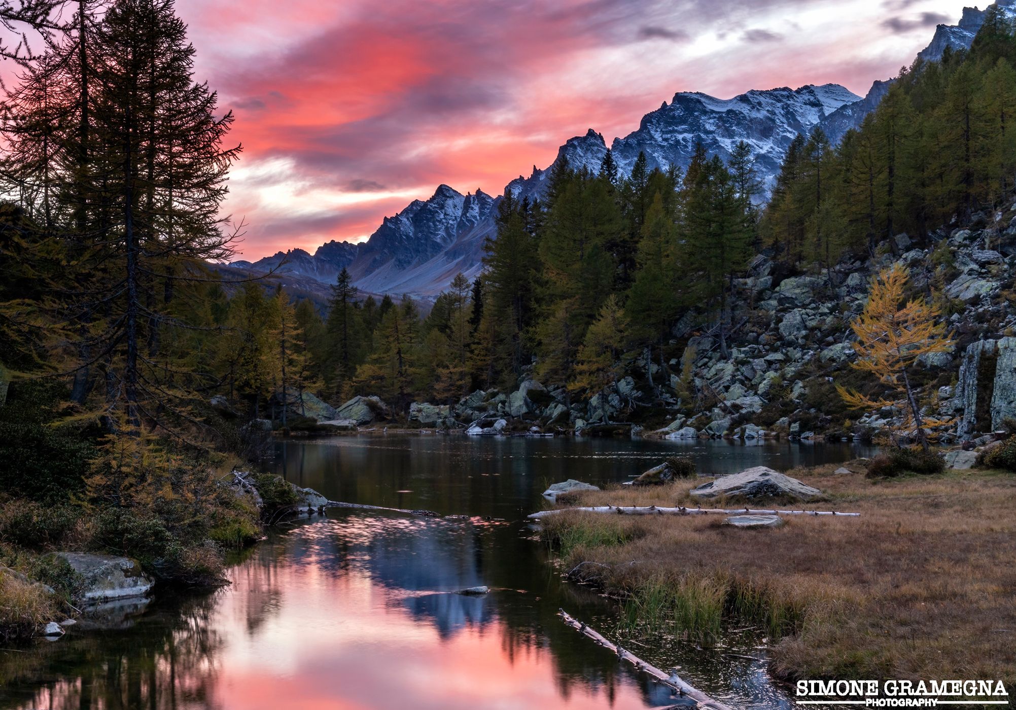 Laghi di San Giatto, Italy