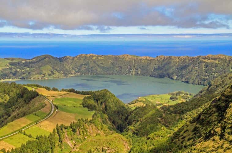 Miradouro da Grota do Inferno, São Miguel, Azores