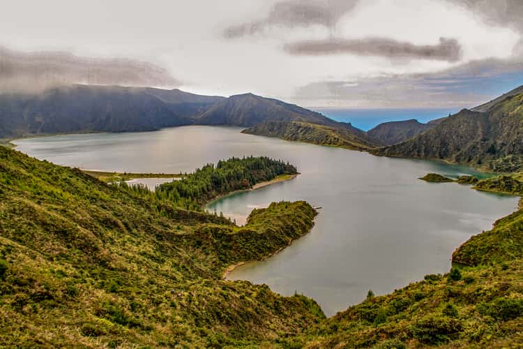 Lagoa do Fogo, Sao Miguel, Azores