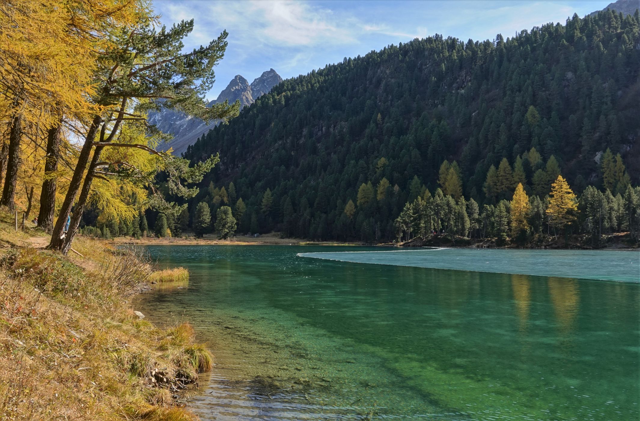 Lai da Palpuogna, Graubünden, Switzerland