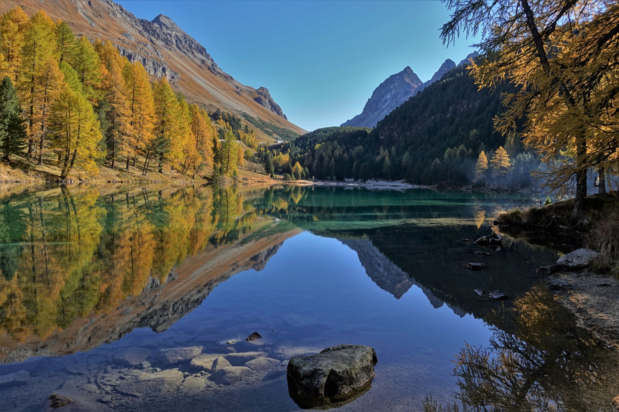 Lake Palpuogna, Switzerland
