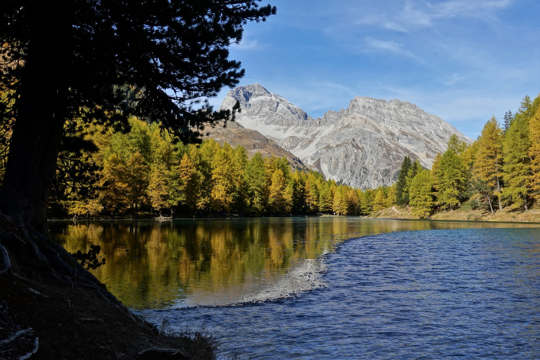 lai da palpuogna, Switzerland