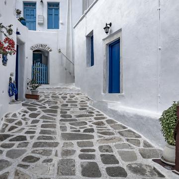 Lefkes village, Greece