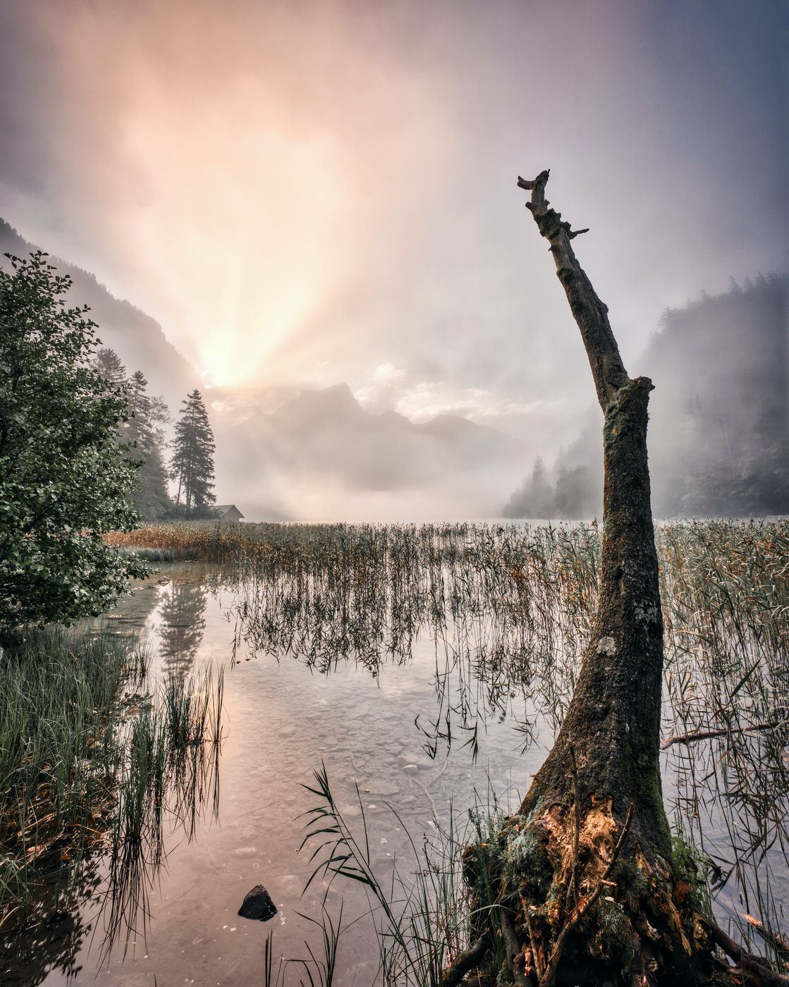 Lake Leopoldstein, Austria