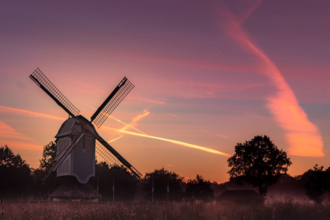 Leyssensmolen, Belgium