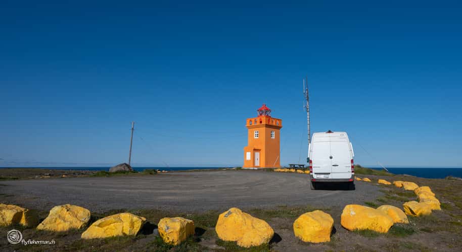 Lighthouse at Raufarhöfn