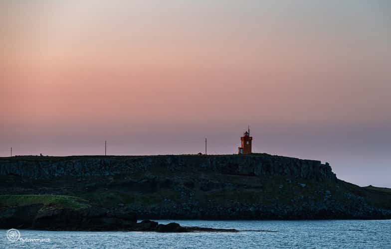Lighthouse at Raufarhöfn