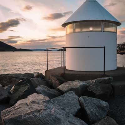 Lighthouse in Drøbak, Norway