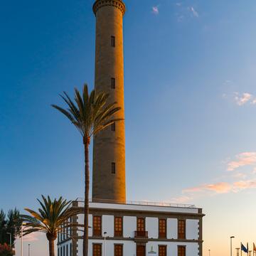 Lighthouse Maspalomas, Spain