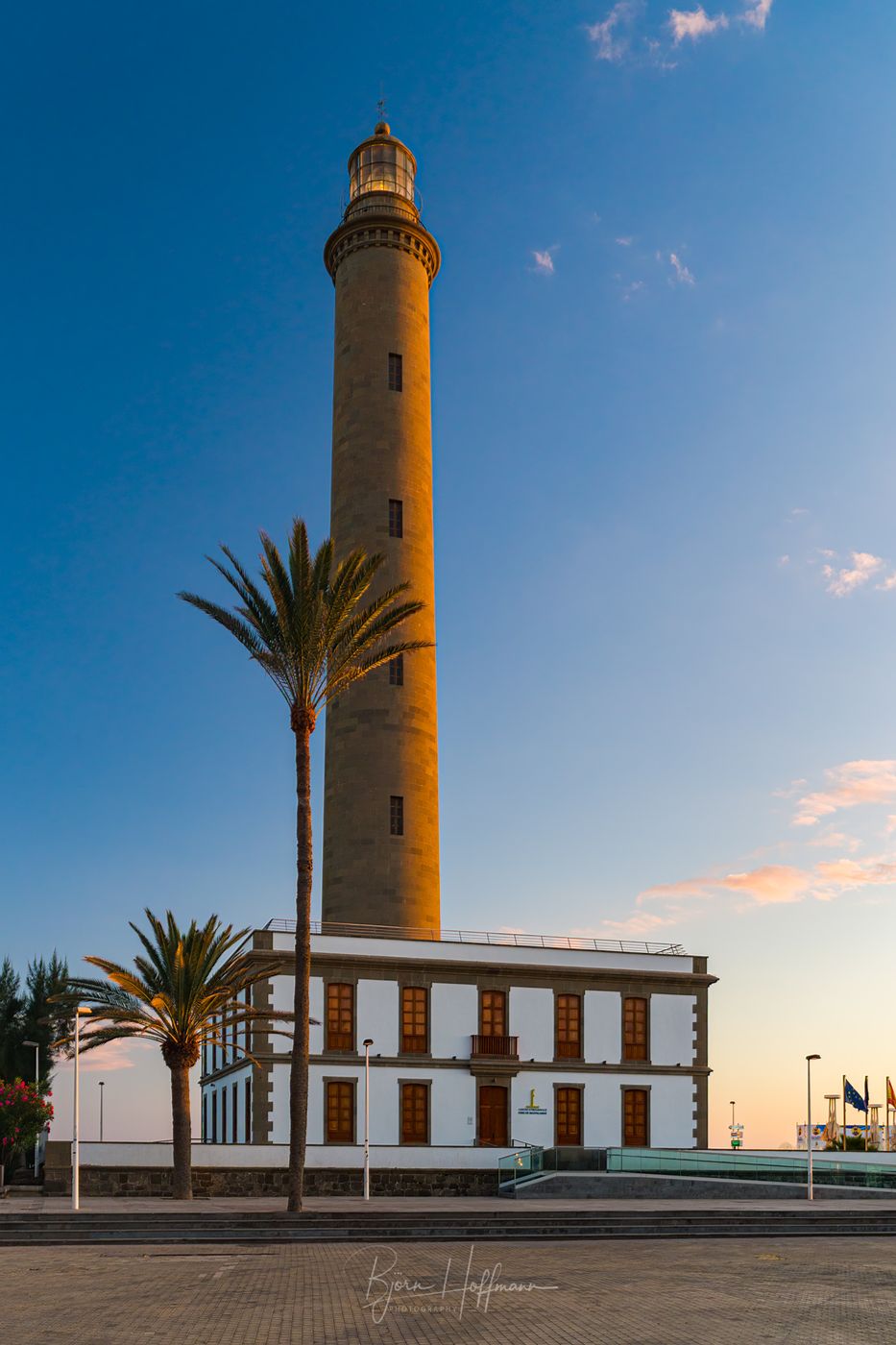 Lighthouse Maspalomas, Spain