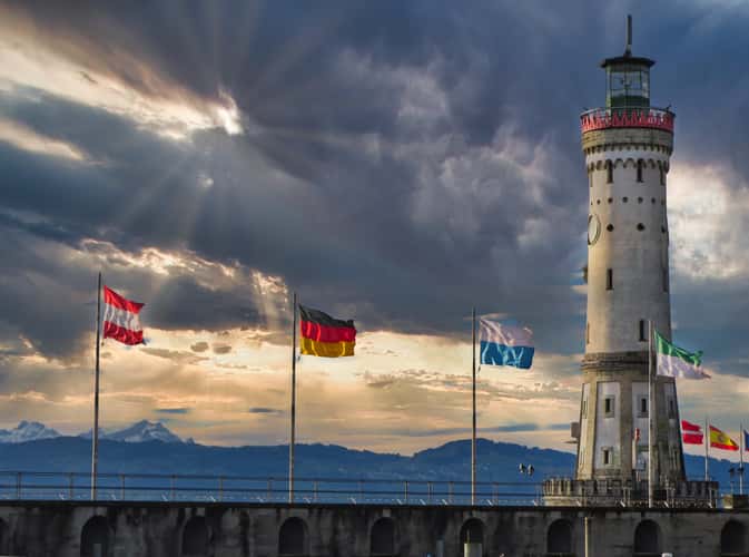 Lindau, Lake Constance
