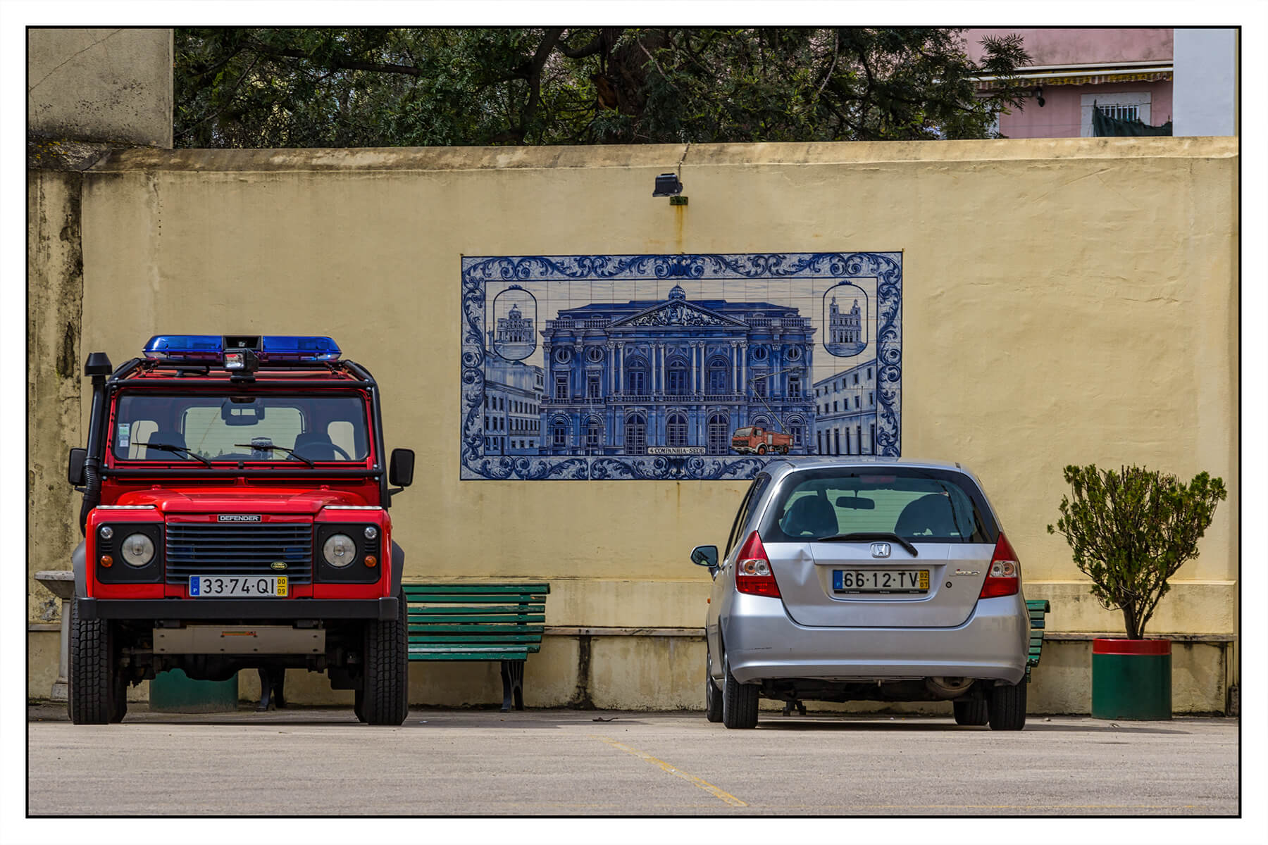 Lisbon Firefighters, Portugal