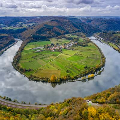 Little Saar Loop - Kleine Saarschleife, Germany