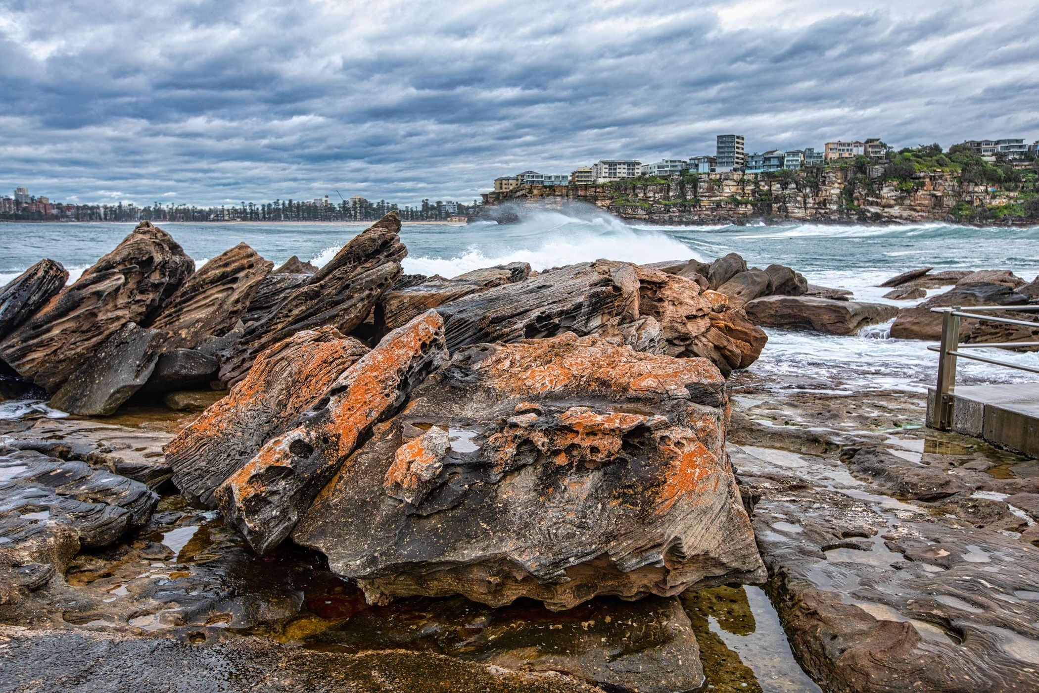Looking South Freshwater, Northern Beaches, Sydney, Australia