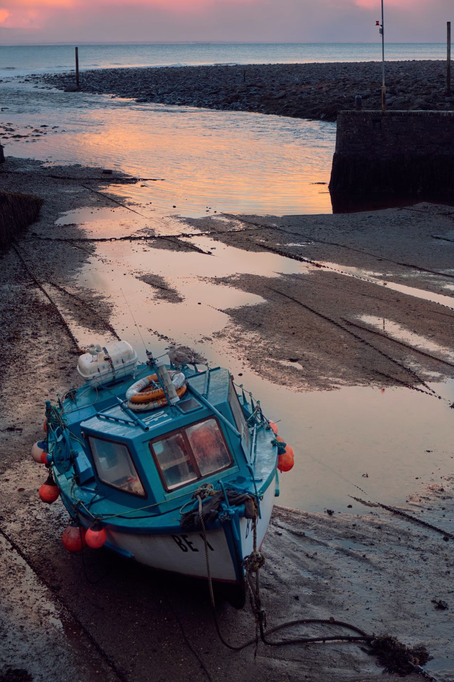 Lynmouth Harbour, United Kingdom