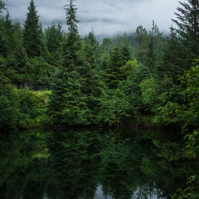 Mendenhall Glacier Park, USA