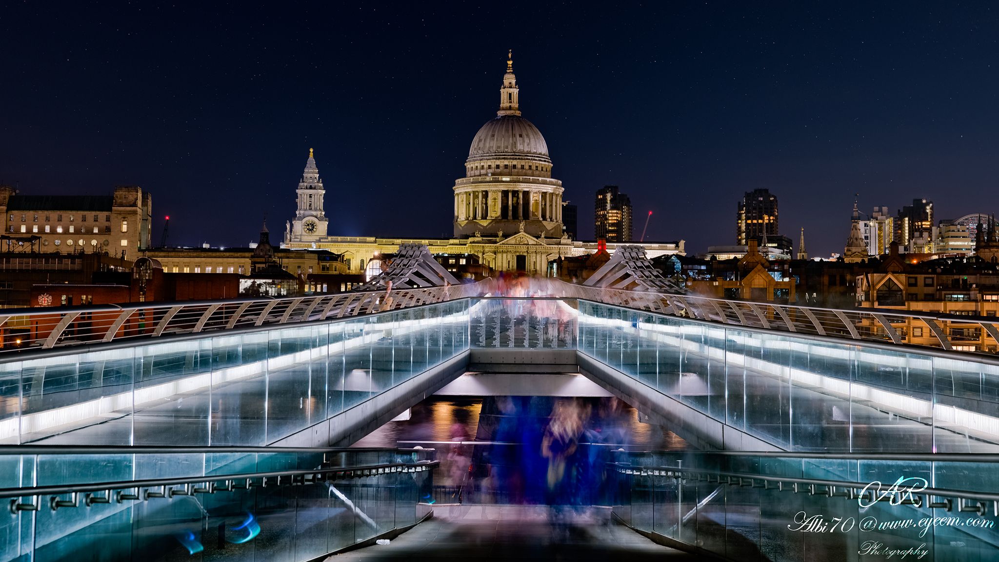 Millennium Bridge, London, United Kingdom