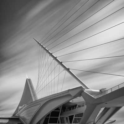 Milwaukee Art Museum, USA