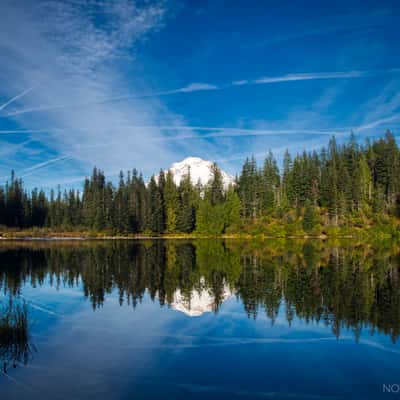 Mirror lake viewpoint, USA